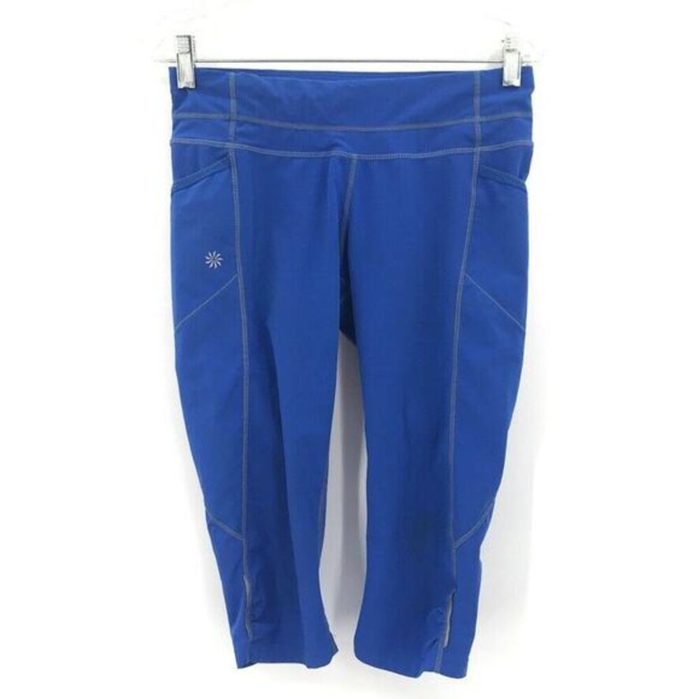 Athleta Dobby Be‎ Free Knicker Activewear Bottoms S